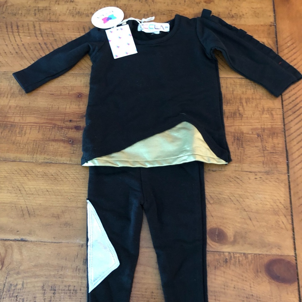 TEELA NY Top and Leggings Set